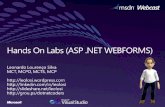 Hands on Labs - ASP.NET WebForms
