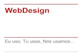Web Design > Usabilidade