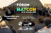 2o. Forum Estratégico Matcon - Set 2014 -  abertura e base conceitual