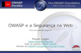 ENSOL 2011 - OWASP e a Segurança na Web