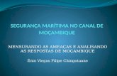 Segurança marítima no canal de moçambique