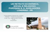 UM RETRATO ECONÔMICO, SOCIAL E RELIGIOSO: PARÓQUIA N. S. AUXILIADORA