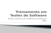 2° Workshop de Testes em Uberlândia - Treinamento em testes de software