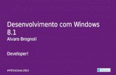 Desenvolvimento com windows 8.1