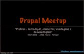 Drupal meetup iscte-pauloamgomes