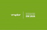 Apresentação sobre VRaptor na Campus Recife 2014