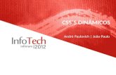 CSS´s Dinâmicos - InfoTech 2012
