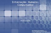 Interação Humano Computador Capítulo 10 Avaliação - Wellington Pinto de Oliveira