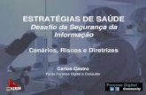 Palestra pt5   Estrategias de Saude - Desafio da Seguranca da Informacao
