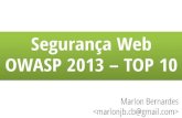 OWASP TOP 10 - Web Security