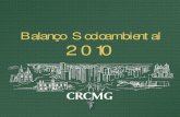 BALANÇO SOCIAL CRCMG 2010