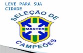PROJETO SELEÇÃO BRASILEIRA DE MASTER