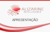 Alizarine Intelligence apresentação comercial