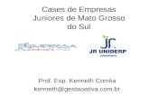 Cases de Empresa Júnior de Mato Grosso do Sul - UFMS e UNIDERP