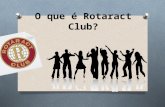 O que é Rotaract?