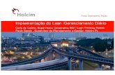 Grande Encontro, 4ª Convenção Brasileira de Lean- Caso Holcim