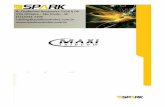Catalogo Maxitelecom da Spark Controles