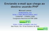Enviando E Mail Que Chega Ao Destino usando PHP