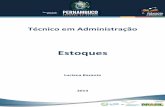 EAD Pernambuco - Técnico em Administração- Estoque