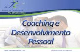 Coaching e desenvolvimento pessoal