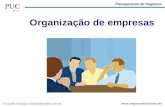 Noções de organização empresarial para empreendedores