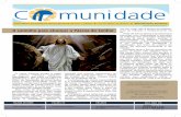 Jornal da Comunidade - Paróquia Nossa Senhora da Luz - Março de 2012