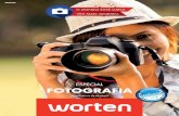 Folheto Worten - Especial Fotografia Julho