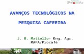 Palestra José Braz Matiello - Manejo do Cafeeiro