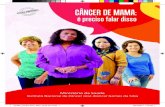 Cartilha Campanha Outubro Rosa 2014 - Câncer de Mama: é preciso falar disso