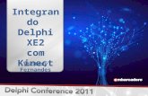 DelphiConferenceBrasil2011 Delphi + Kinect