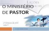 O ministério do pastor