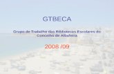 Bibliotecas Escolares Albufeira - EBE Algarve2009