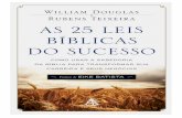 LIVRO: AS 25 LEIS BÍBLICAS DO SUCESSO – WILLIAN DOUGLAS