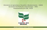 Apresentação de  edilson alcantara na  cooparaíso números do café brasileiro
