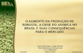 O Aumento da Produção de Robusta - Carlos Henrique Jorge Brando