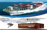 CECAFE - Resumo das Exportações de Café - FEVEREIRO 2014