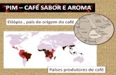 Apresentação Café Sabor e Aroma