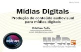 Produção audiovisual para mídias digitais