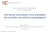 Narrativas transmédia como estratégia de inovação das práticas pedagógicas