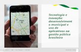 Tecnologia e inovação: desenvolvimento municipal e uso de aplicativos na gestão pública brasileira