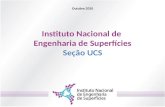 Instituto Nacional de Engenharia de Superfícies - seção UCS