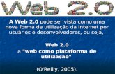 Web 2.0 e educação