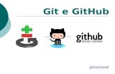 Git e GitHub - Conceitos Básicos