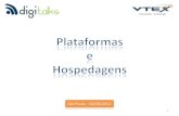 Curso digitalks de E-Commerce:Plataformas e Hospedagens