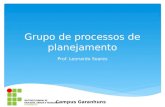 Grupo de processos de planejamento - Parte 01