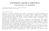 Poder sem limites- Anthony Robbins- Minset training