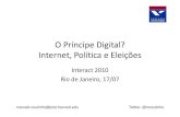 Coutinho fgv principedigital_interact2010