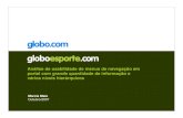 GloboEsporte.com: Análise de usabilidade de menus de navegação em portal com grande quantidade de informação e vários níveis hierárquicos