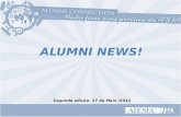 News 2 Alumni @BH