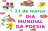 Dia Mundial da Poesia 2011
